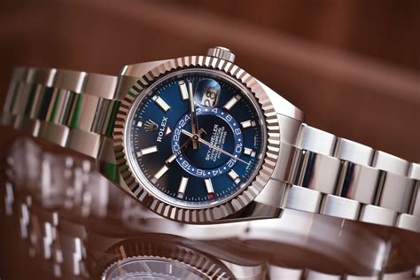 Rolex sky dweller steel price